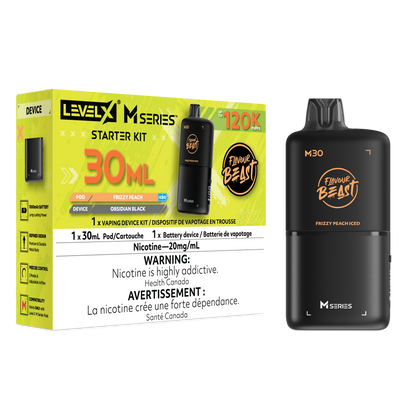 Flavour Beast Level X M Series Starter Kit 30mL