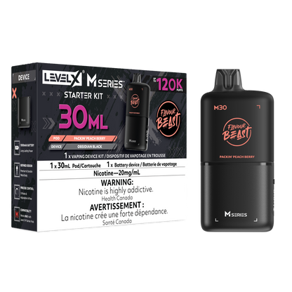 Flavour Beast Level X M Series Starter Kit 30mL