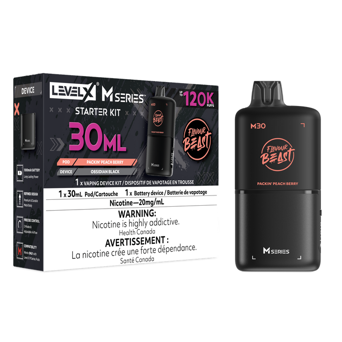 Flavour Beast Level X M Series Starter Kit 30mL