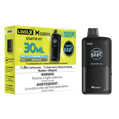 Flavour Beast Level X M Series Starter Kit 30mL