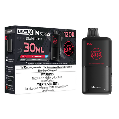 Flavour Beast Level X M Series Starter Kit 30mL
