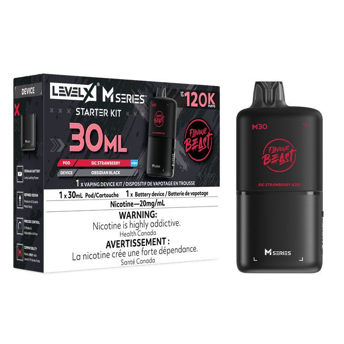 Flavour Beast Level X M Series Starter Kit 30mL