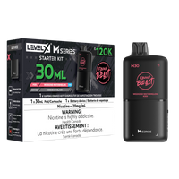 Flavour Beast Level X M Series Starter Kit 30mL