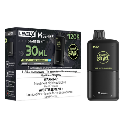Flavour Beast Level X M Series Starter Kit 30mL