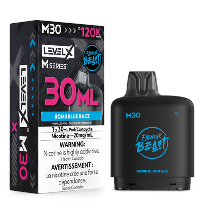 Flavour Beast Level X M Series Replacement Pod 30mL