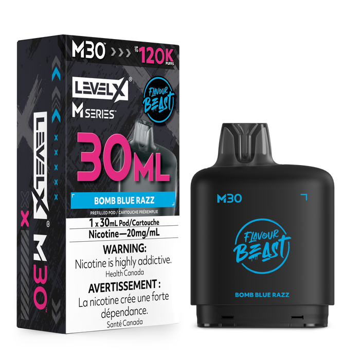 Flavour Beast Level X M Series Replacement Pod 30mL