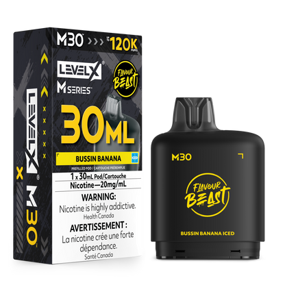 Flavour Beast Level X M Series Replacement Pod 30mL