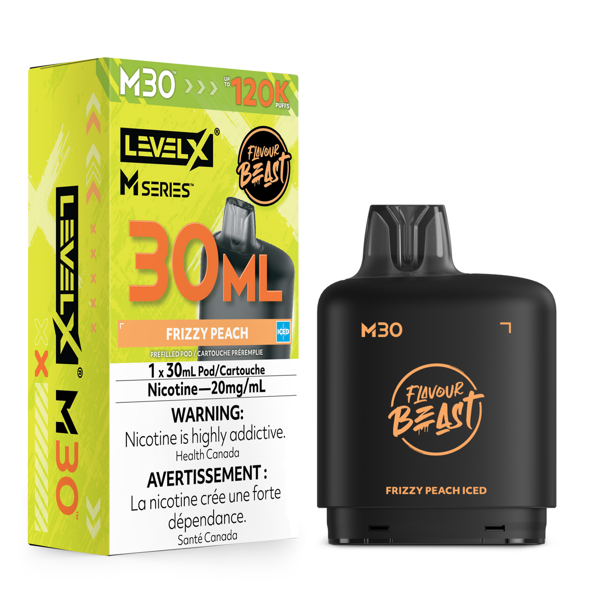 Flavour Beast Level X M Series Replacement Pod 30mL