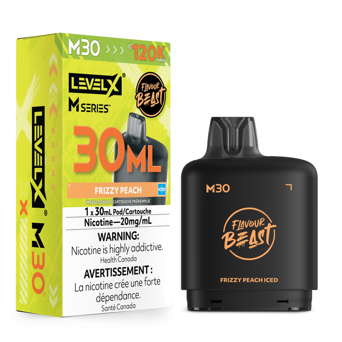 Flavour Beast Level X M Series Replacement Pod 30mL