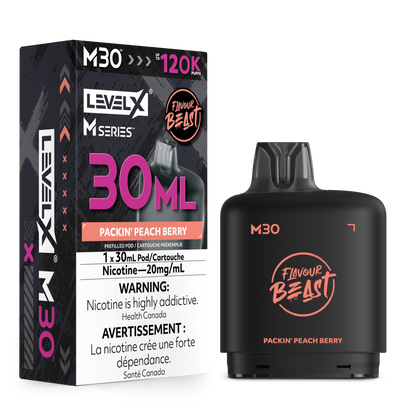 Flavour Beast Level X M Series Replacement Pod 30mL