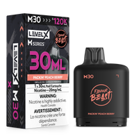 Flavour Beast Level X M Series Replacement Pod 30mL