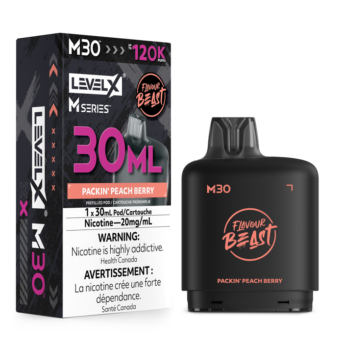 Flavour Beast Level X M Series Replacement Pod 30mL