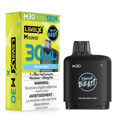 Flavour Beast Level X M Series Replacement Pod 30mL