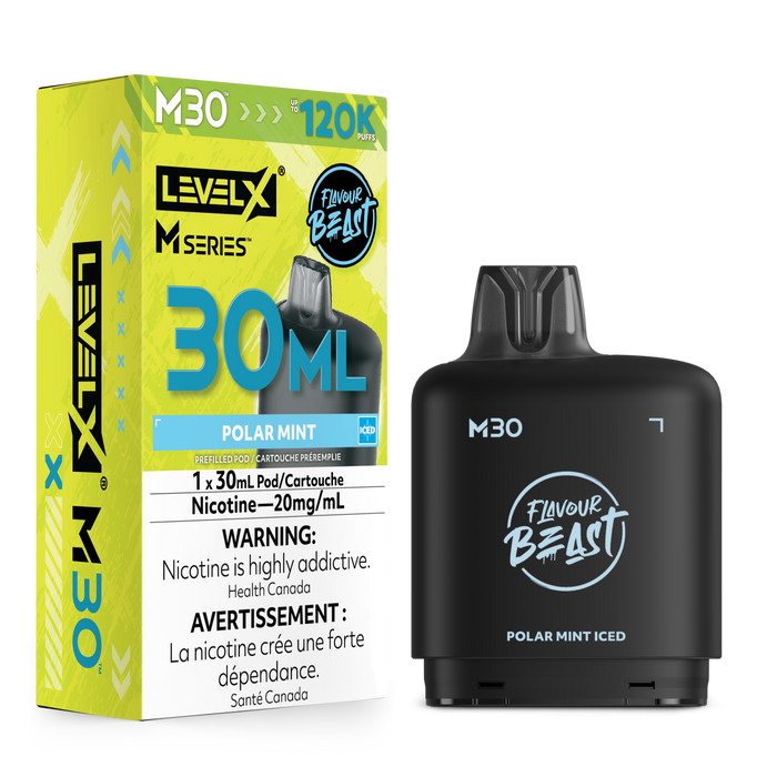 Flavour Beast Level X M Series Replacement Pod 30mL
