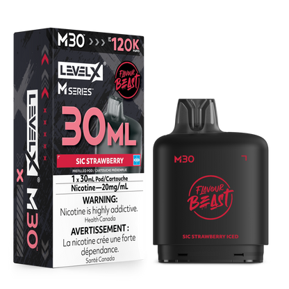 Flavour Beast Level X M Series Replacement Pod 30mL