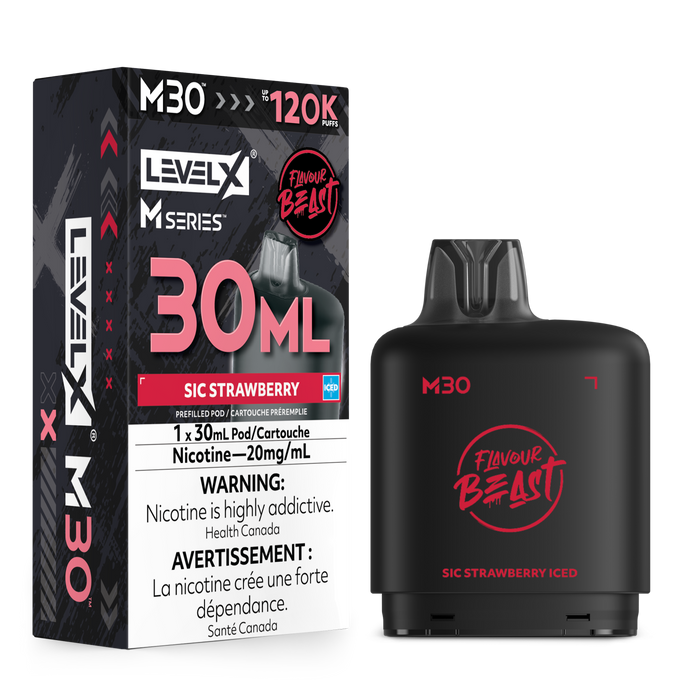 Flavour Beast Level X M Series Replacement Pod 30mL