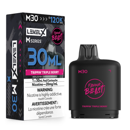 Flavour Beast Level X M Series Replacement Pod 30mL