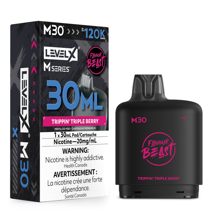 Flavour Beast Level X M Series Replacement Pod 30mL