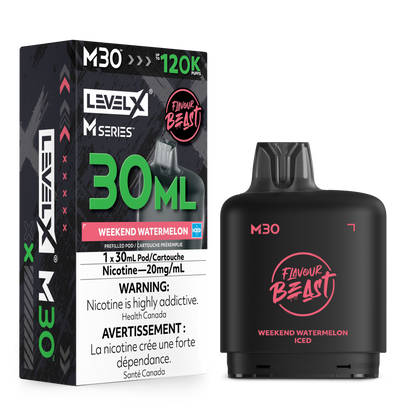 Flavour Beast Level X M Series Replacement Pod 30mL