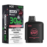 Flavour Beast Level X M Series Replacement Pod 30mL