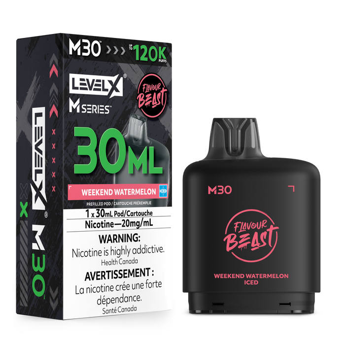 Flavour Beast Level X M Series Replacement Pod 30mL