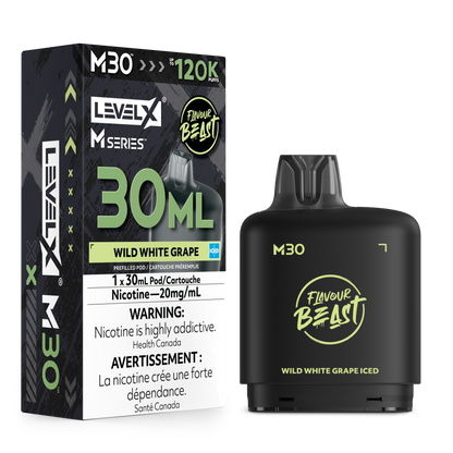 Flavour Beast Level X M Series Replacement Pod 30mL