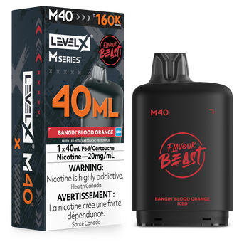 Flavour Beast Level X M Series Replacement Pod 40mL