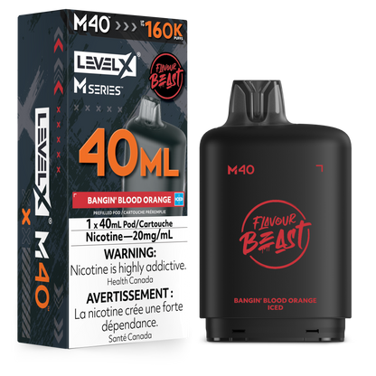 Flavour Beast Level X M Series Replacement Pod 40mL