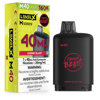 Flavour Beast Level X M Series Replacement Pod 40mL