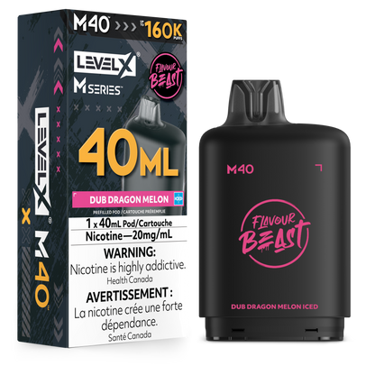 Flavour Beast Level X M Series Replacement Pod 40mL