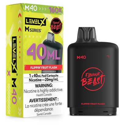 Flavour Beast Level X M Series Replacement Pod 40mL