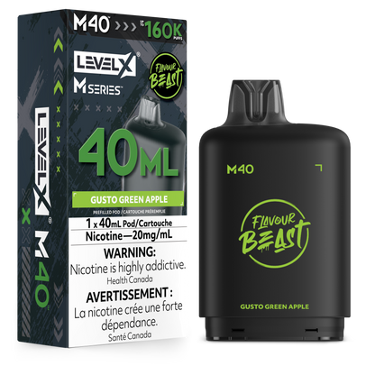 Flavour Beast Level X M Series Replacement Pod 40mL