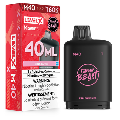 Flavour Beast Level X M Series Replacement Pod 40mL