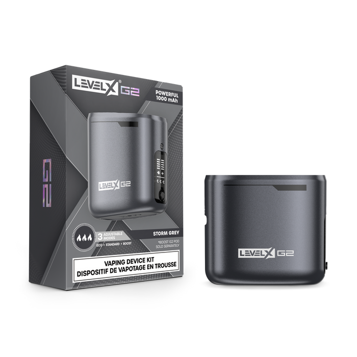 Level X Boost 850mAh Device Kit Canvape.com Level X Boost 850mAh Device Kit Canvape.com