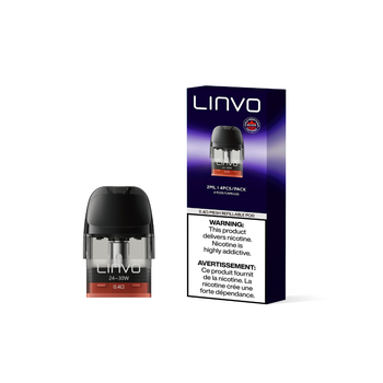 Linvo Force Air Replacement Pod 2mL (4 Pack)