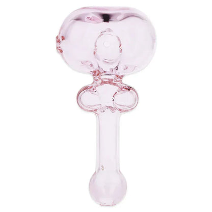 Lovely Hearts - 4" Glass Hand Pipe