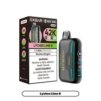 OXBAR X Rocky Vapor G42K Disposable Vape 20mL