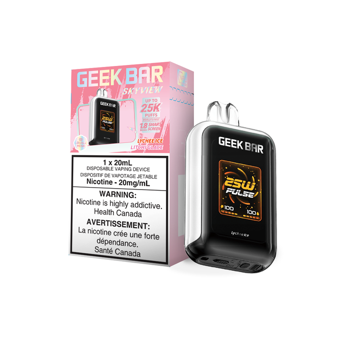 Geek Bar Skyview 25K Puff Vape jetable 20 ml | Boutique en ligne Canada Geek Bar Skyview 25K Puff Vape jetable 20 ml | Boutique en ligne Canada