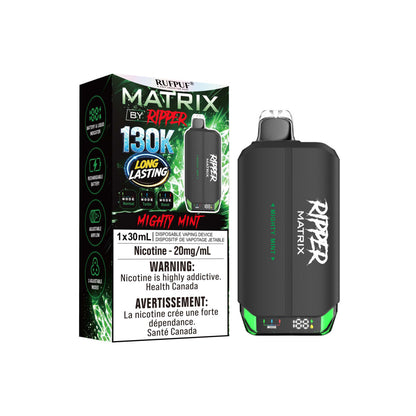 Rufpuf Ripper Matrix Disposable Vape 30mL