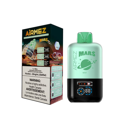 Airmez Marz Rechargeable Disposable Vape 18mL **Launch Special**