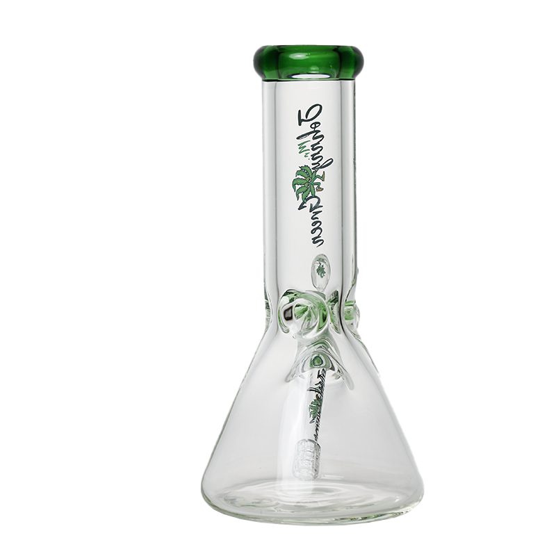 Johnny Green - 10″ 9mm Beaker w/ Elephant Joint and Grid Percolator Slide