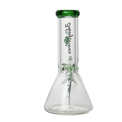 Johnny Green - 10″ 9mm Beaker w/ Elephant Joint and Grid Percolator Slide