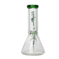 Johnny Green - 10″ 9mm Beaker w/ Elephant Joint and Grid Percolator Slide
