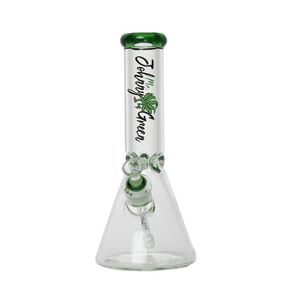 Johnny Green - 12″ 9mm Beaker w/ Elephant Joint and Grid Percolator Slide
