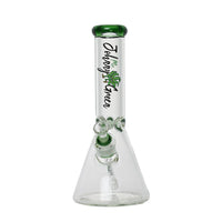 Johnny Green - 12″ 9mm Beaker w/ Elephant Joint and Grid Percolator Slide