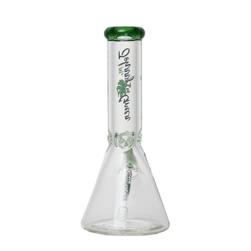 Johnny Green - 12″ 9mm Beaker w/ Elephant Joint and Grid Percolator Slide
