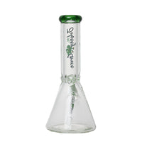 Johnny Green - 12″ 9mm Beaker w/ Elephant Joint and Grid Percolator Slide