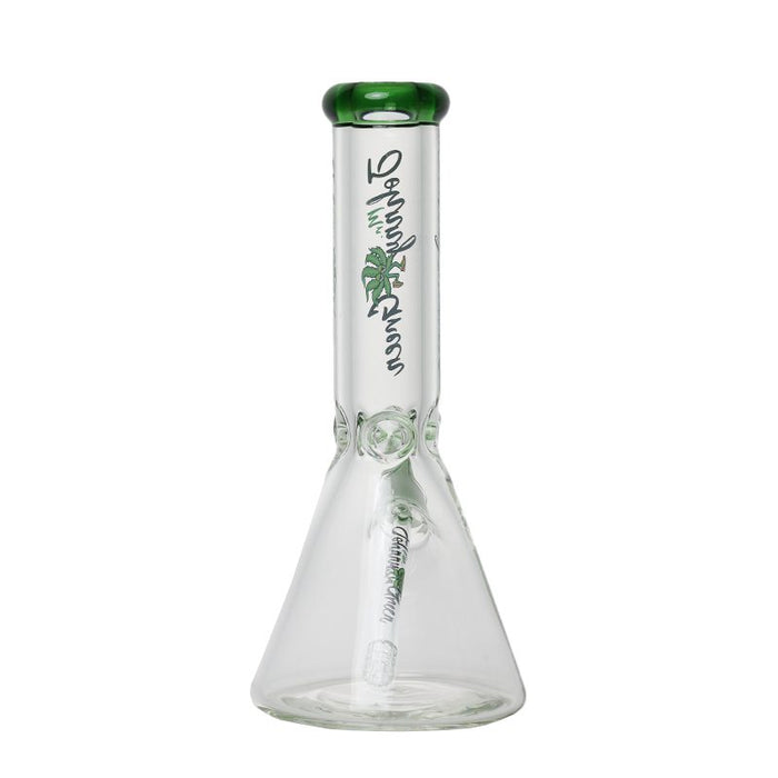 Johnny Green - 12″ 9mm Beaker w/ Elephant Joint and Grid Percolator Slide