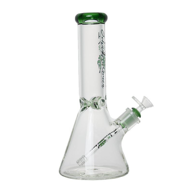 Johnny Green - 12″ 9mm Beaker w/ Elephant Joint and Grid Percolator Slide