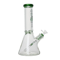 Johnny Green - 12″ 9mm Beaker w/ Elephant Joint and Grid Percolator Slide